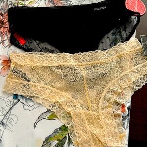 2 pack Splendies large underwear (New w/tags)